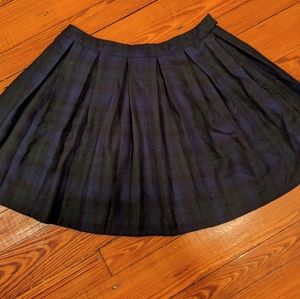 Hot Topic Plaid Skirt